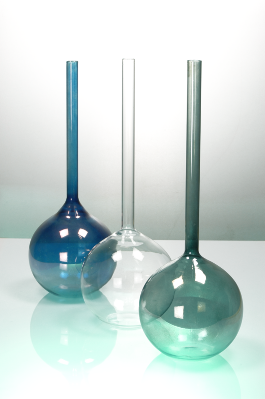 Glass Globe Vase (Single) Klove Studio